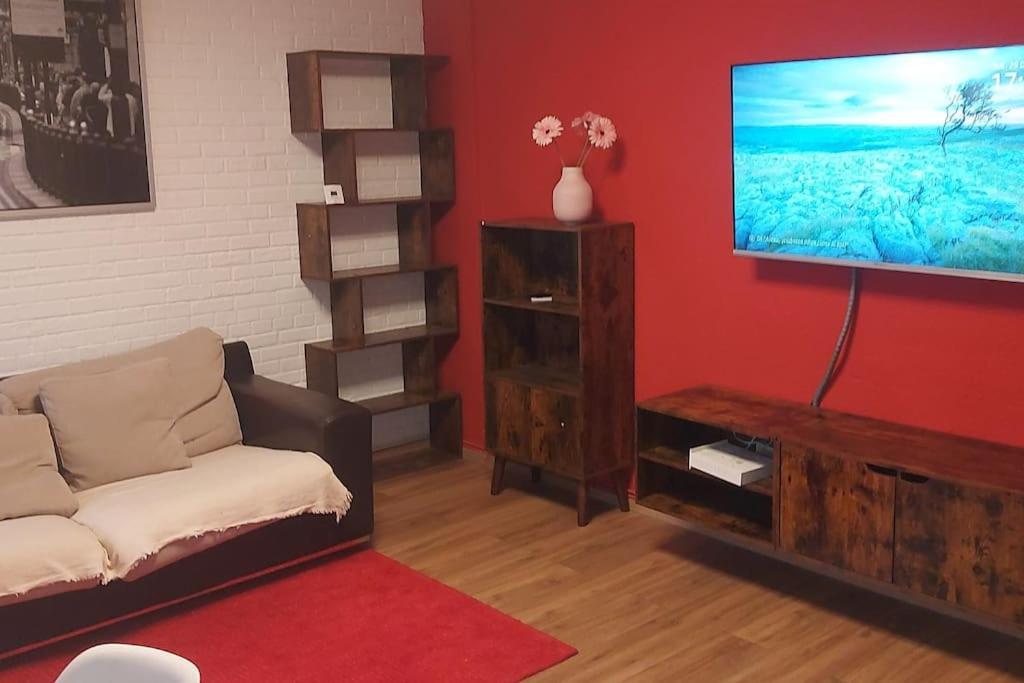 Precioso Piso-Apartamento En Barrio De Zaragoza Exteriör bild