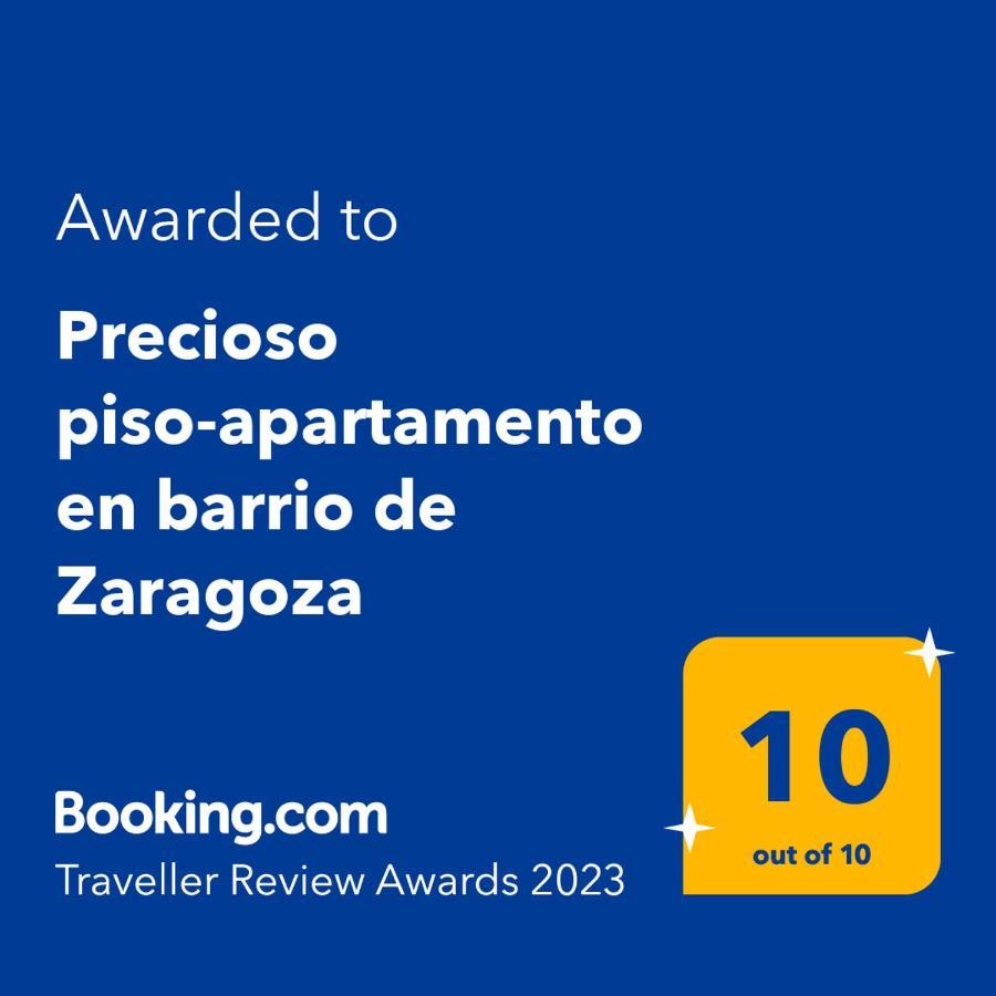 Precioso Piso-Apartamento En Barrio De Zaragoza Exteriör bild